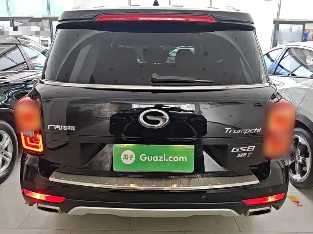 Trumpchi GS8 2017 320T 2WD Luxury Intelligent Connected Edition (7-seater) — миниатюра 6