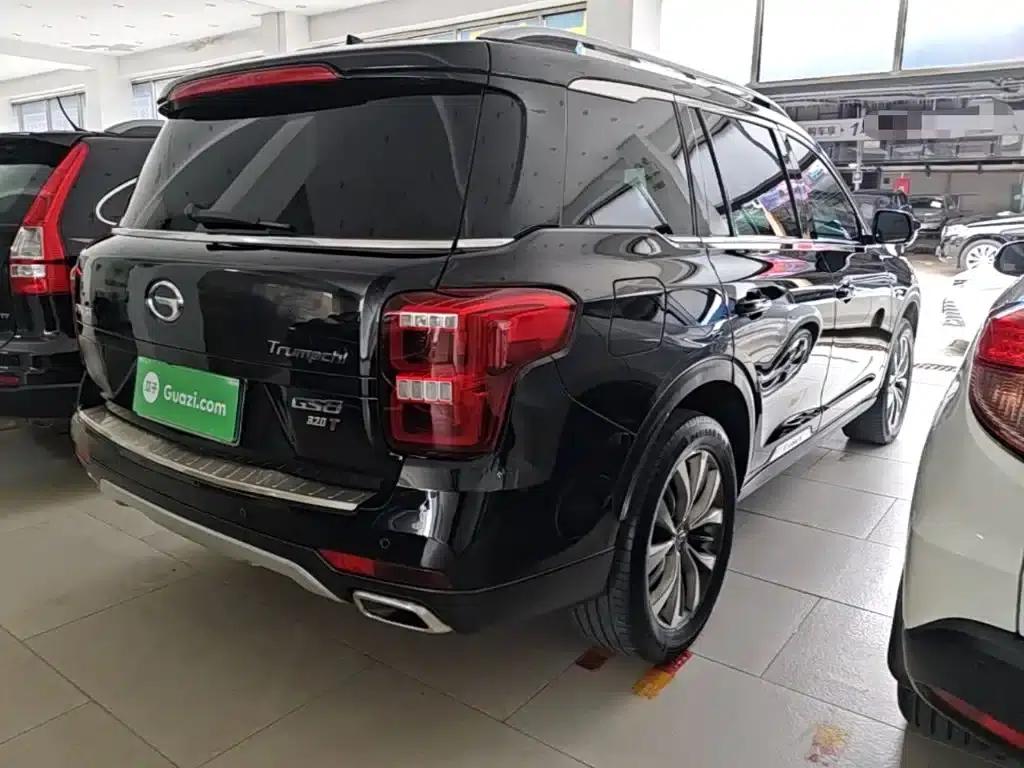 Trumpchi GS8 2017 320T 2WD Luxury Intelligent Connected Edition (7-seater) — миниатюра 7