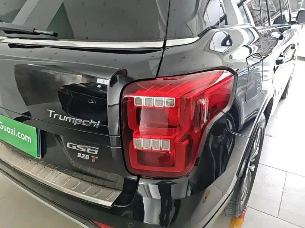Trumpchi GS8 2017 320T 2WD Luxury Intelligent Connected Edition (7-seater) — миниатюра 8