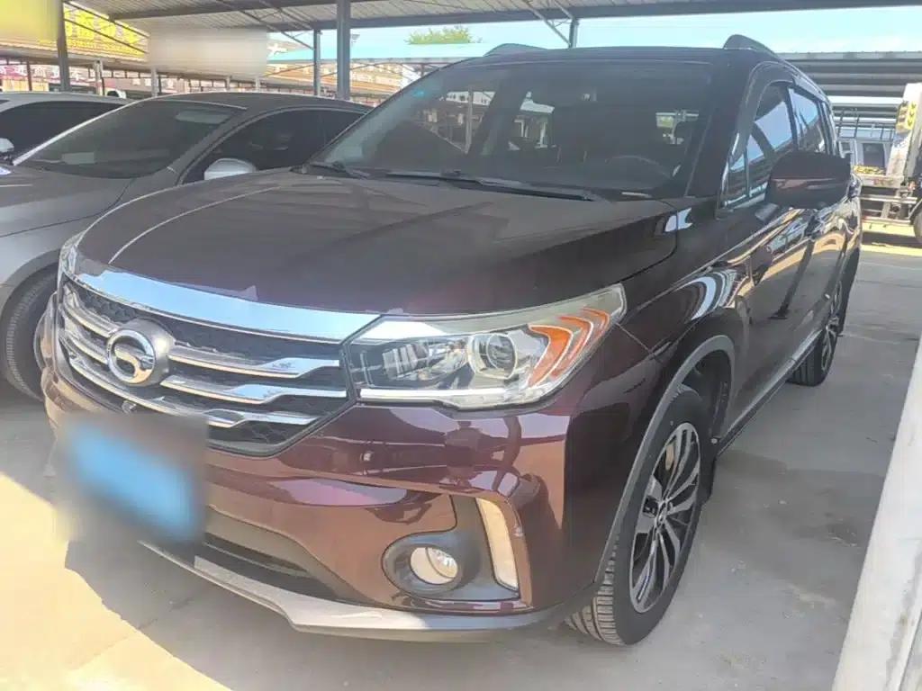 Trumpchi GS4 2017 235T Automatic 2WD Luxury Intelligent Edition — миниатюра 2