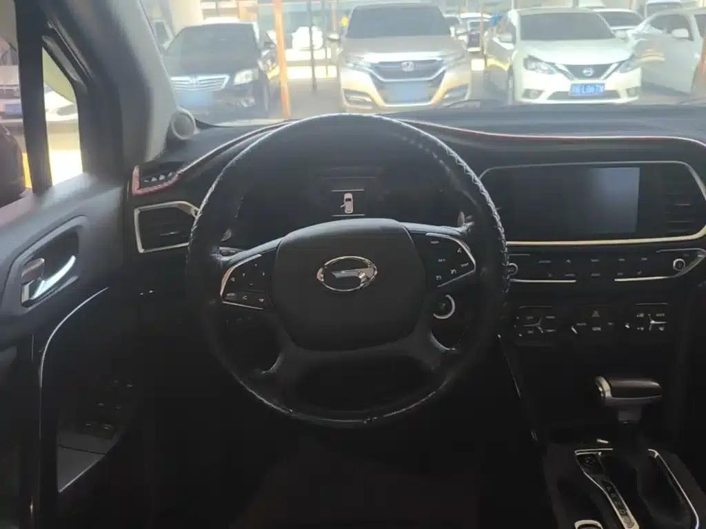 Trumpchi GS4 2017 235T Automatic 2WD Luxury Intelligent Edition — миниатюра 11