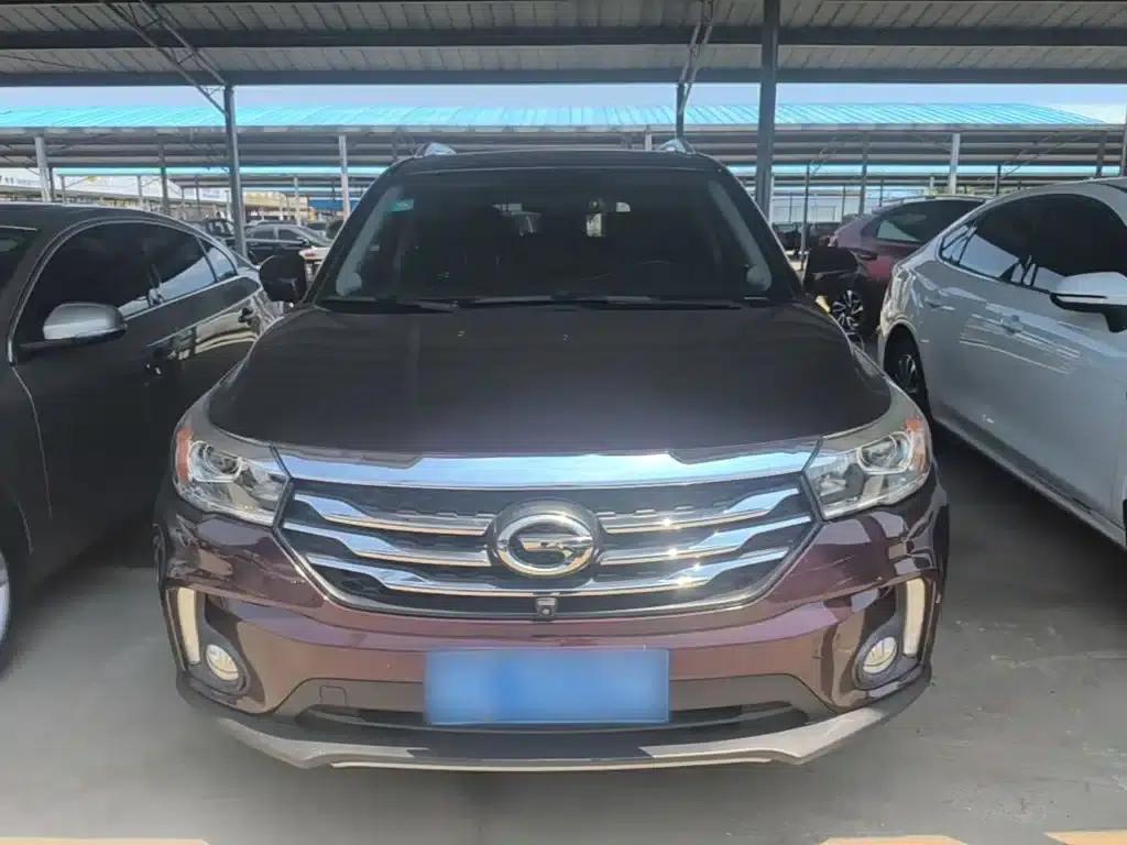 Trumpchi GS4 2017 235T Automatic 2WD Luxury Intelligent Edition — миниатюра 3
