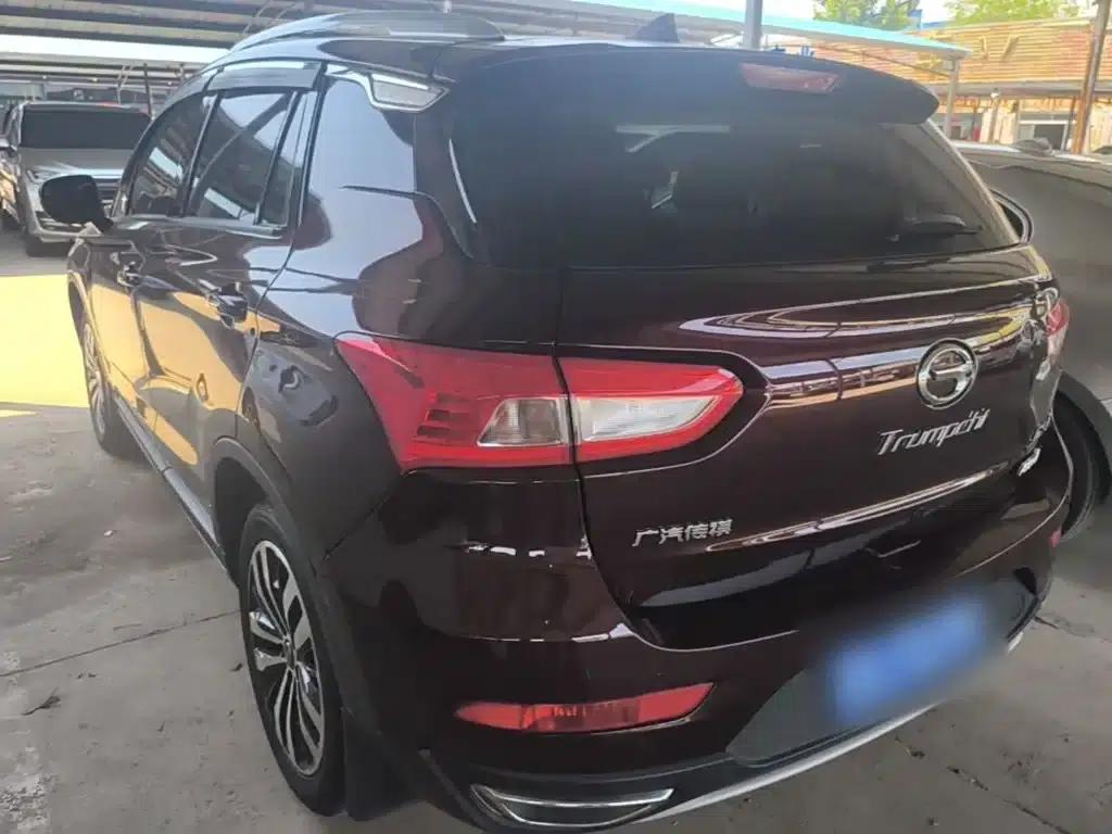 Trumpchi GS4 2017 235T Automatic 2WD Luxury Intelligent Edition — миниатюра 5