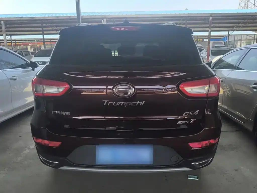 Trumpchi GS4 2017 235T Automatic 2WD Luxury Intelligent Edition — миниатюра 6