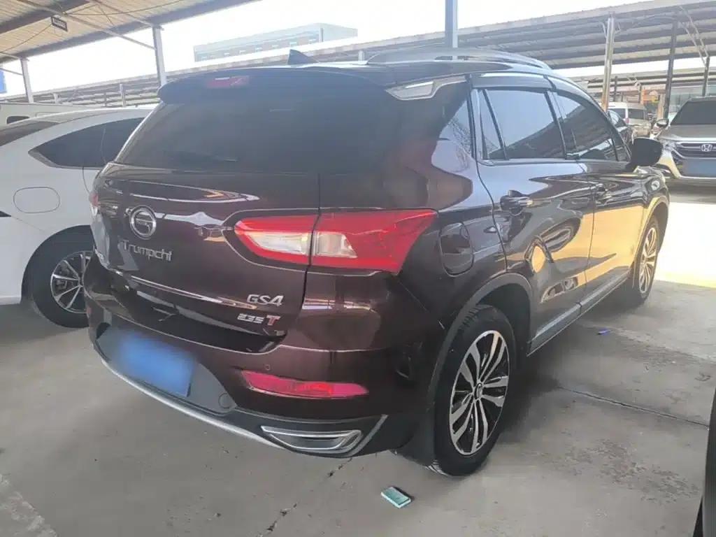 Trumpchi GS4 2017 235T Automatic 2WD Luxury Intelligent Edition — миниатюра 7