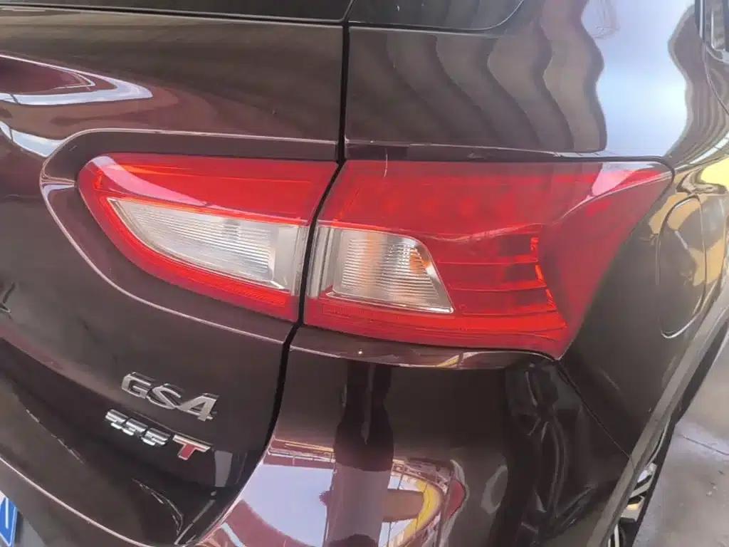 Trumpchi GS4 2017 235T Automatic 2WD Luxury Intelligent Edition — миниатюра 8