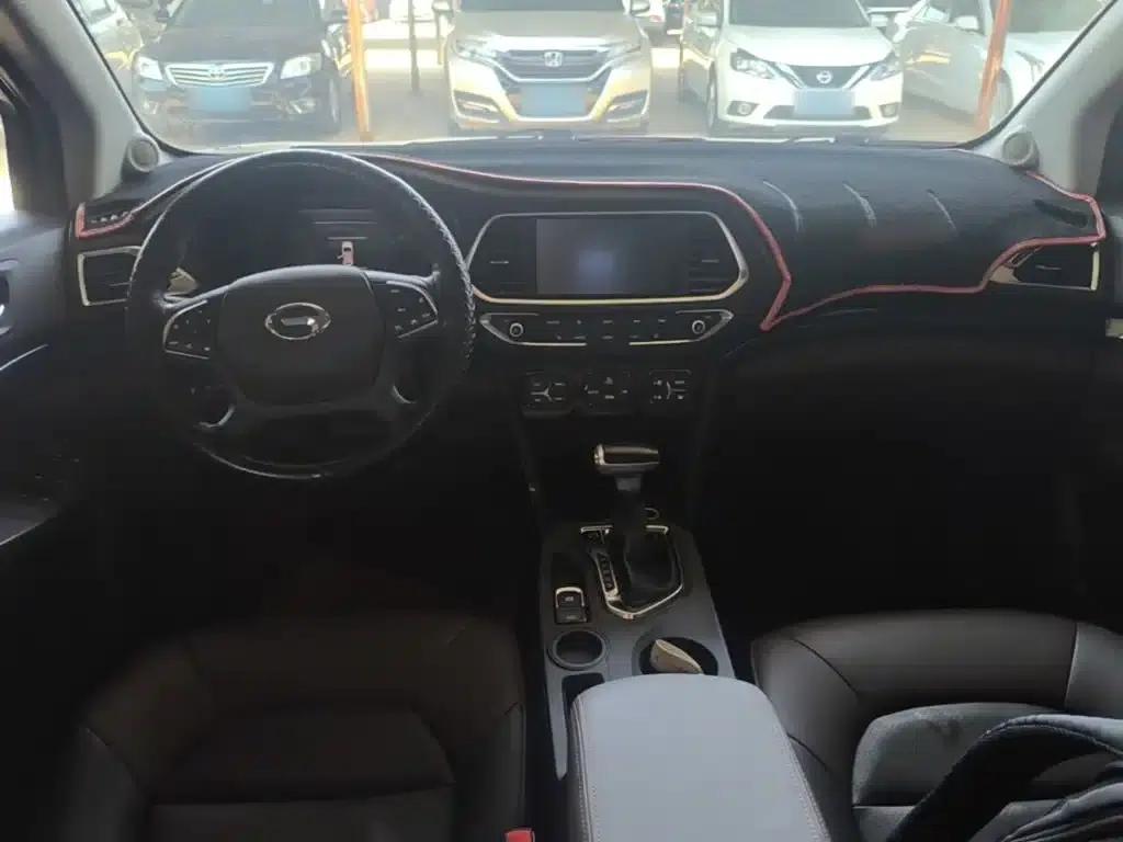 Trumpchi GS4 2017 235T Automatic 2WD Luxury Intelligent Edition — миниатюра 10