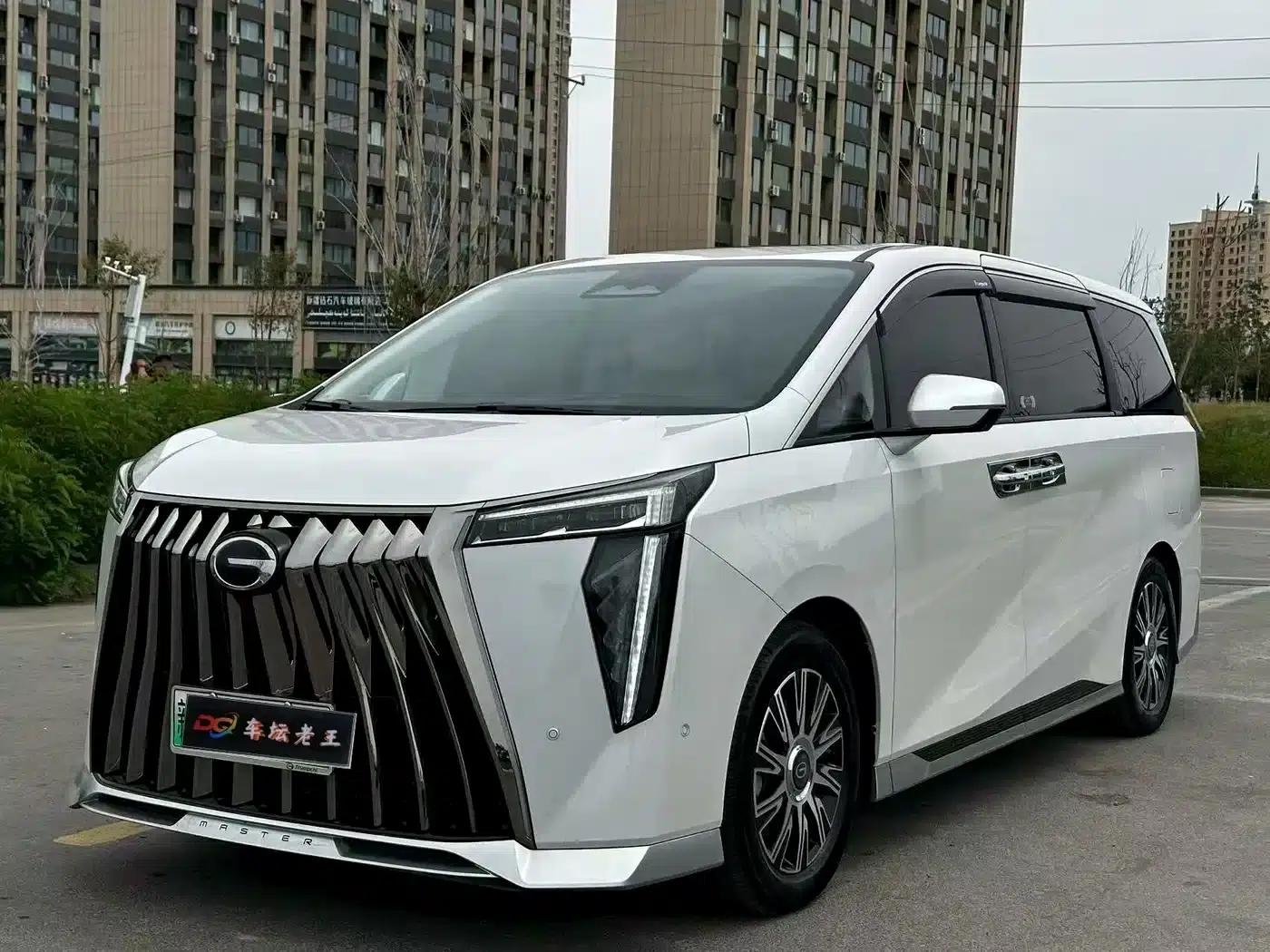 Trumpchi E9 2023 Model E9 Master — миниатюра 1