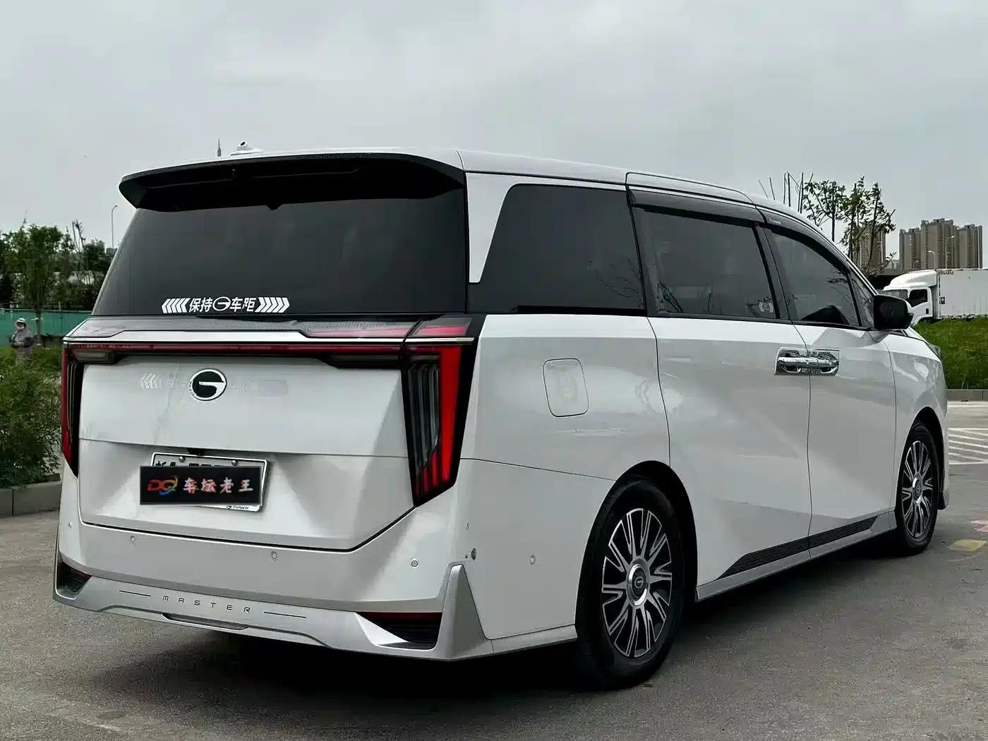Trumpchi E9 2023 Model E9 Master — миниатюра 2