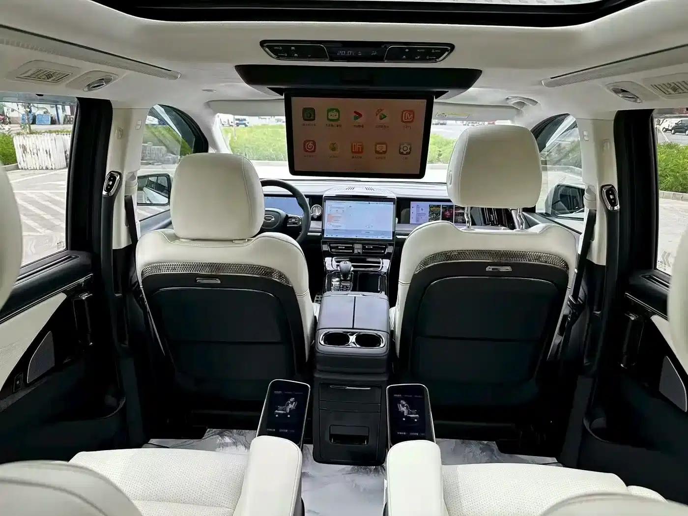 Trumpchi E9 2023 Model E9 Master — миниатюра 4