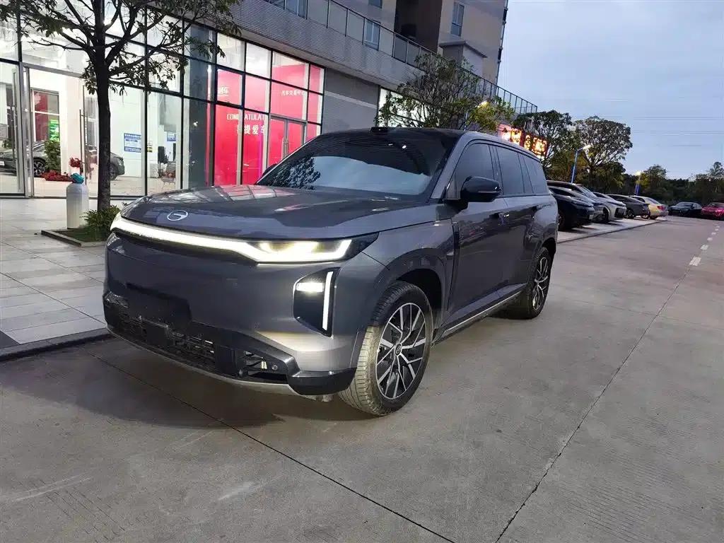 Trumpchi S7 2025 205km/h Max LiDAR Edition — миниатюра 1