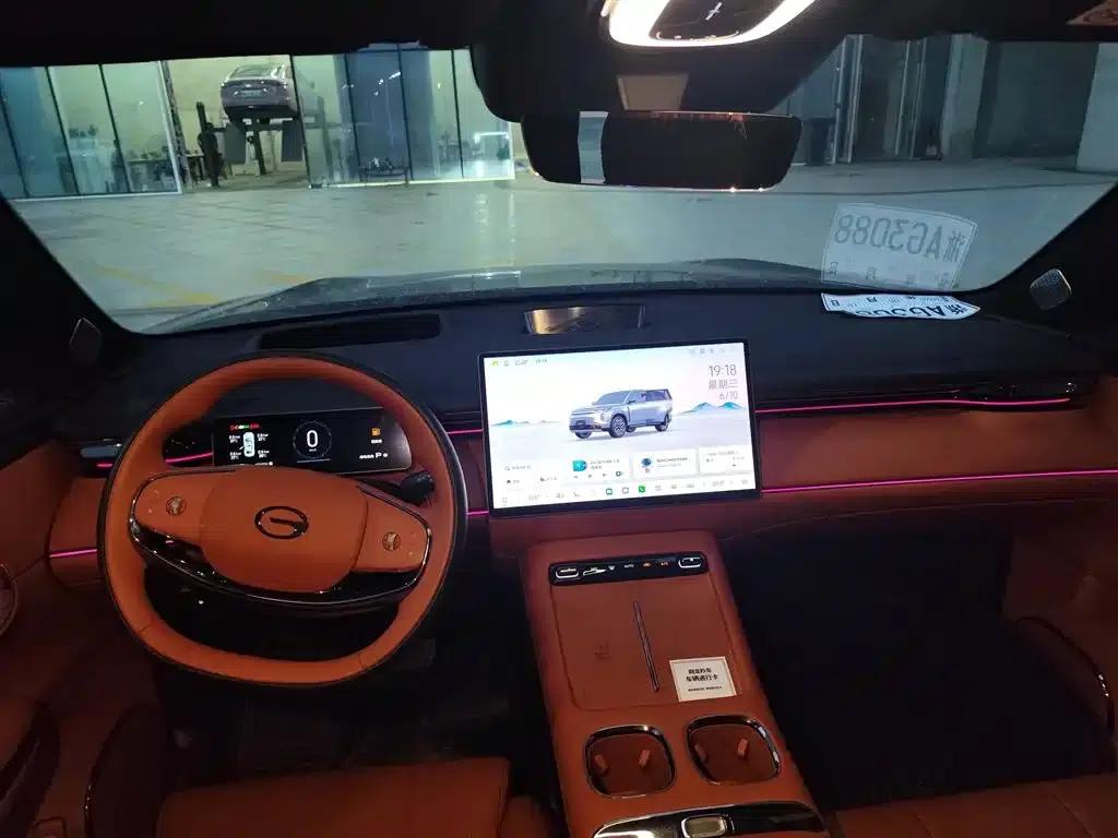 Trumpchi S7 2025 205km/h Max LiDAR Edition — миниатюра 5