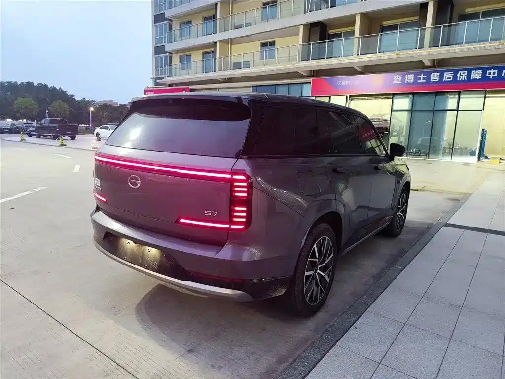Trumpchi S7 2025 205km/h Max LiDAR Edition — миниатюра 9