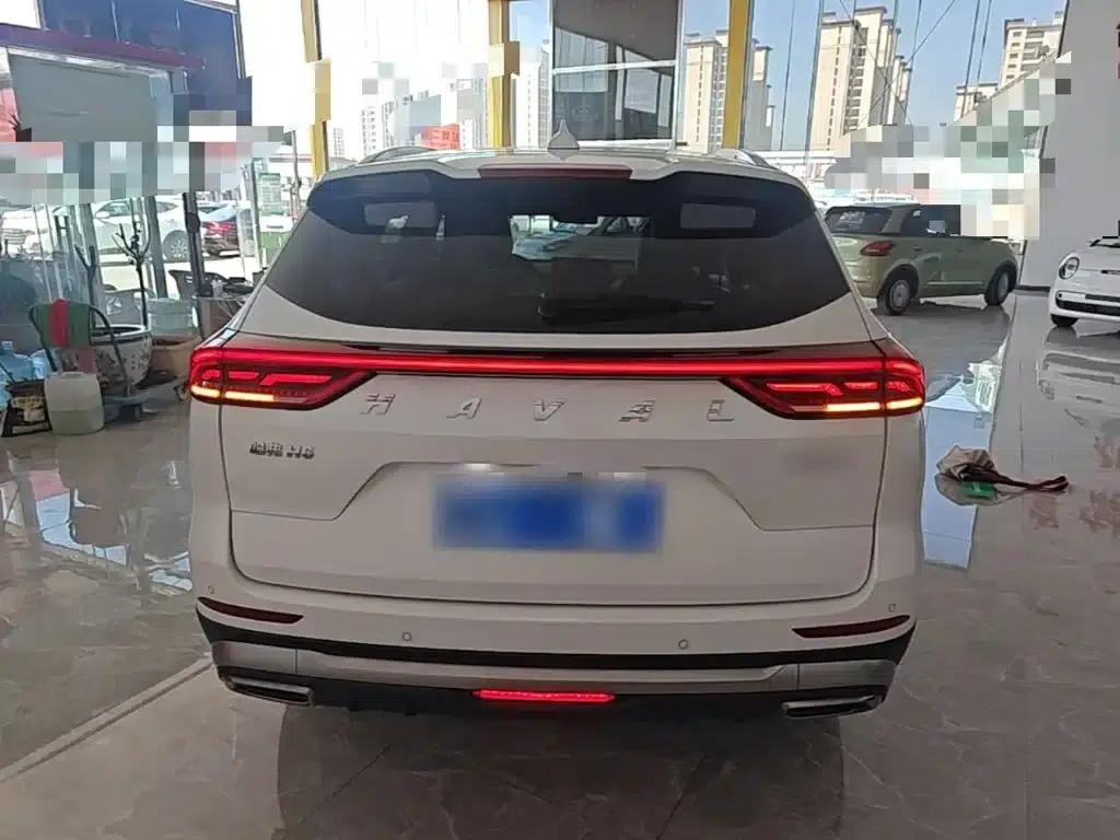 Haval H6 2021 National Trend Edition 1.5T Automatic Urban Edition — миниатюра 6