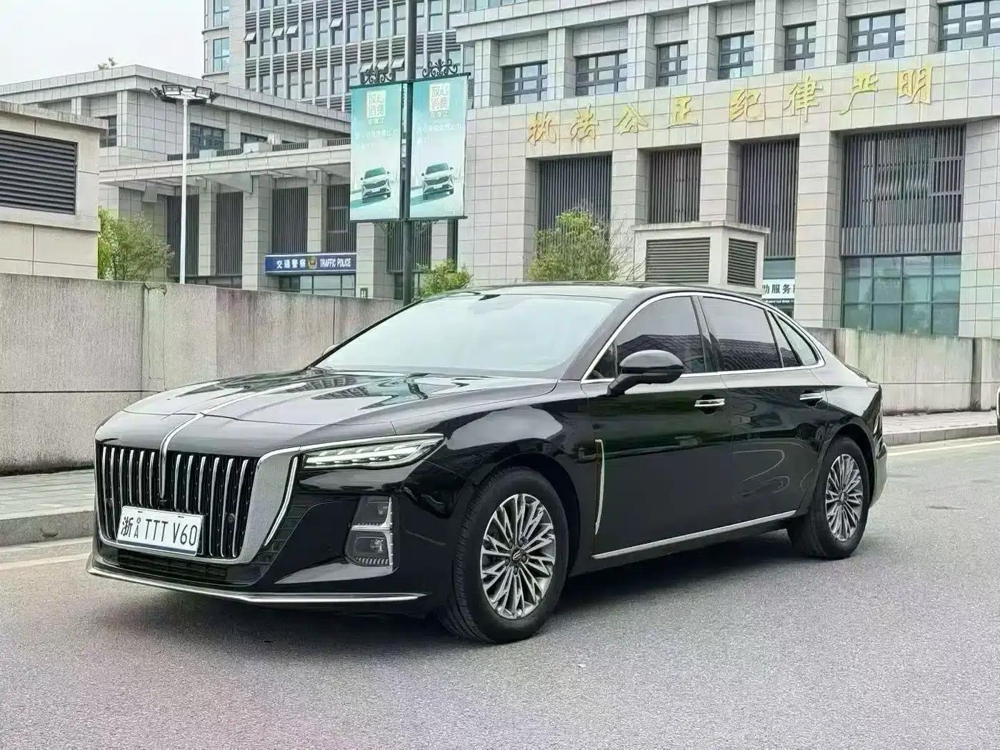 Hongqi H5 2025 1.5T DCT Flag Edition — миниатюра 1