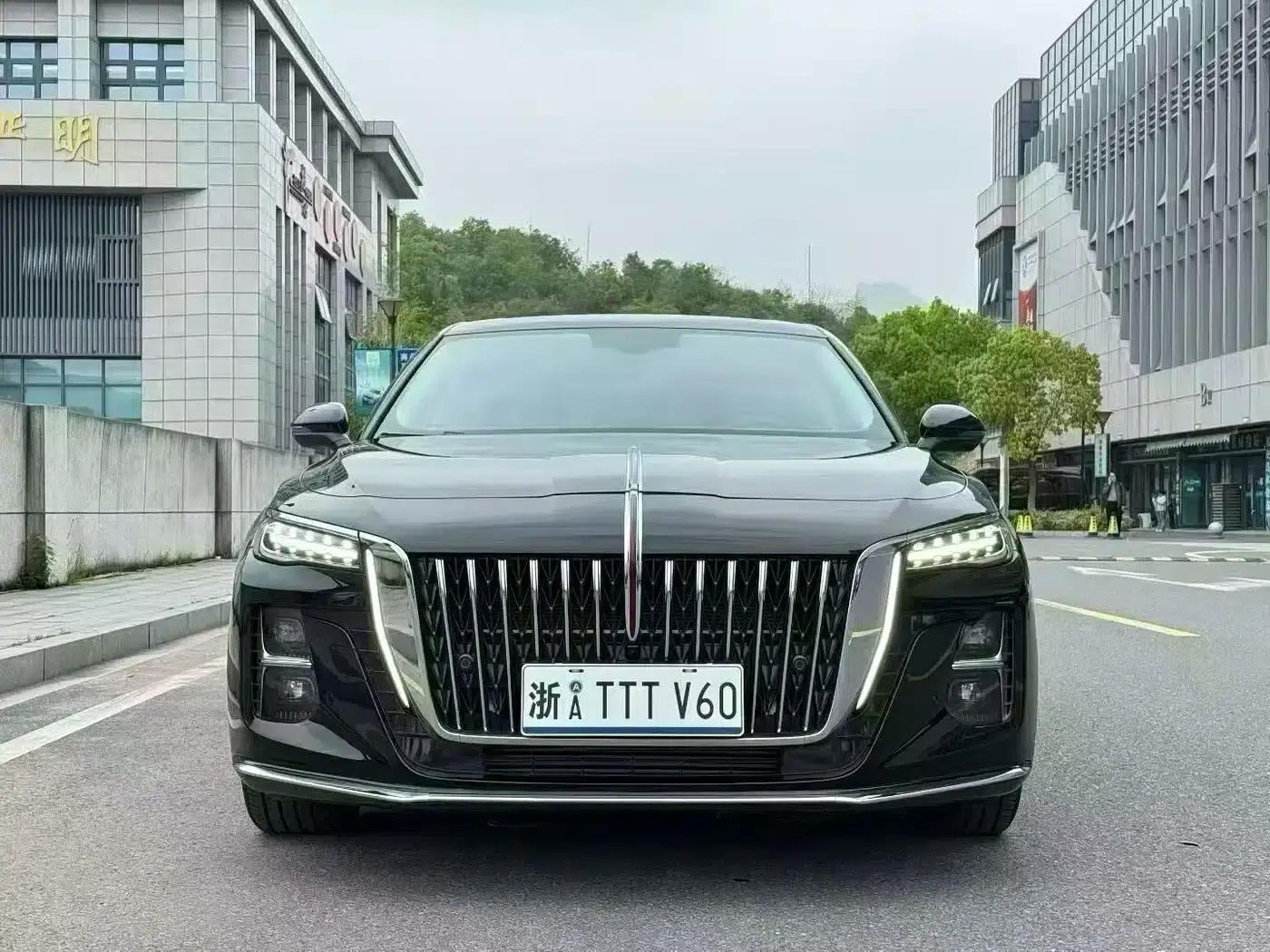 Hongqi H5 2025 1.5T DCT Flag Edition — миниатюра 2