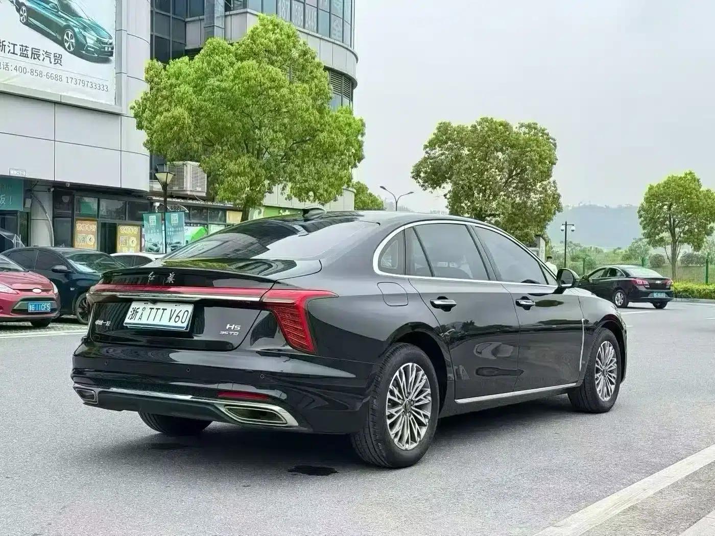 Hongqi H5 2025 1.5T DCT Flag Edition — миниатюра 8