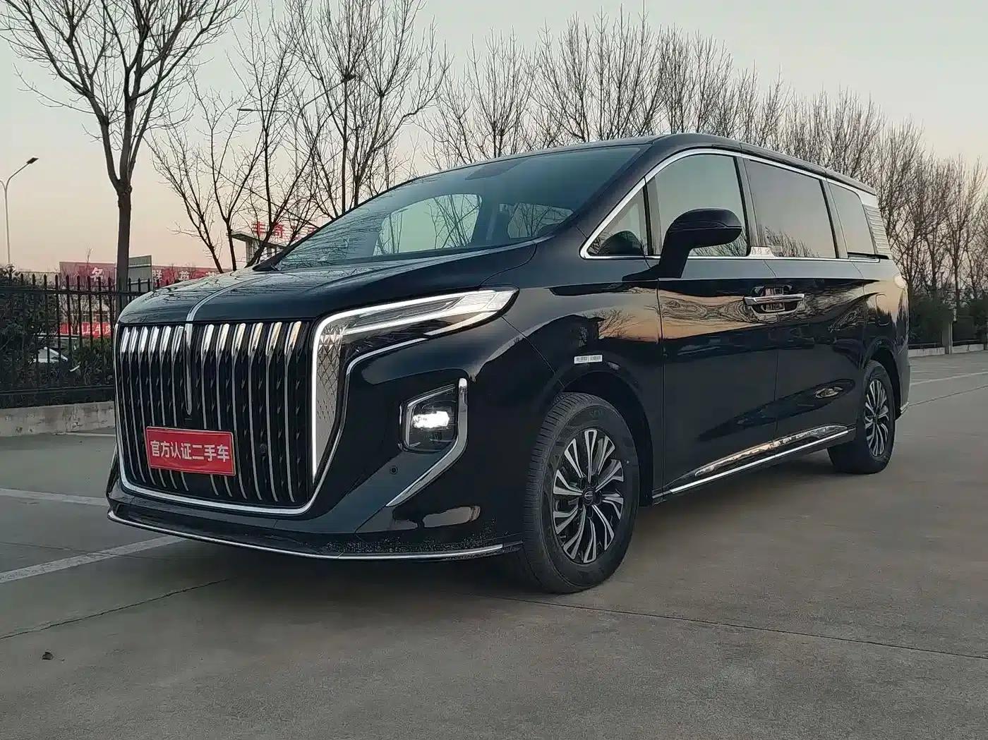 Hongqi HQ9 PHEV 2024 2.0T AWD Business Edition — миниатюра 1
