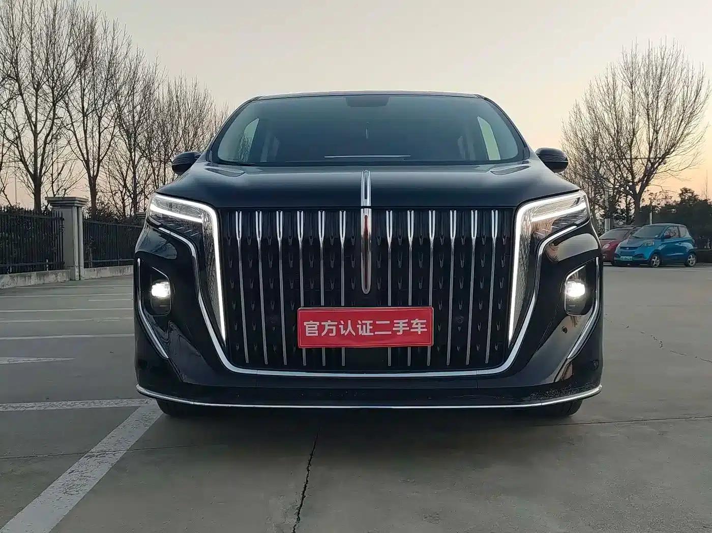 Hongqi HQ9 PHEV 2024 2.0T AWD Business Edition — миниатюра 2