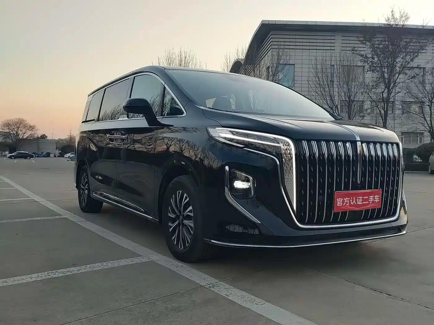 Hongqi HQ9 PHEV 2024 2.0T AWD Business Edition — миниатюра 3