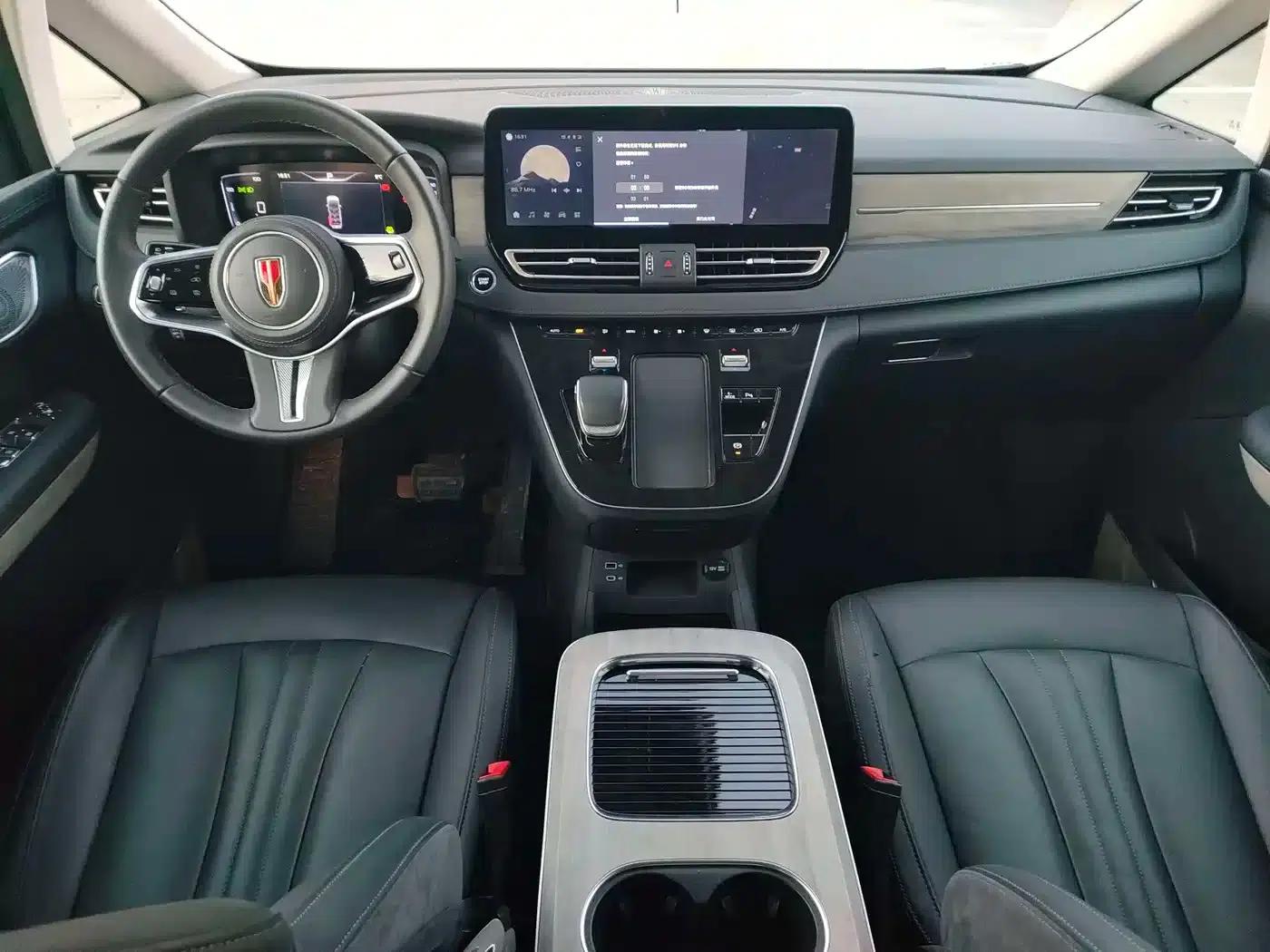 Hongqi HQ9 PHEV 2024 2.0T AWD Business Edition — миниатюра 4