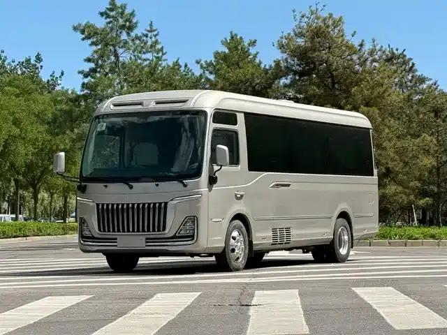 Hongqi Golden Sunflower Guoyue 2024 3.0T Luxury Edition 17-seater