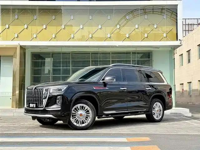 Hongqi Golden Sunflower National Glory 2022 4.0T Premium Flagship Edition 4-seater