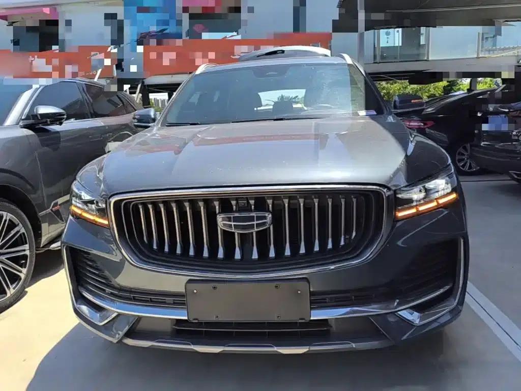 Geely Xingyue L 2021 2.0TD DCT EVO 2WD Premium Edition — миниатюра 3