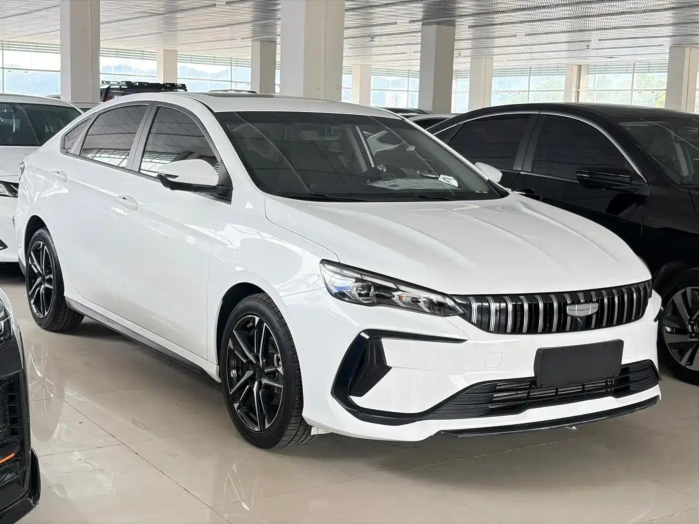 Binrui 2024 Model Binrui COOL 1.5T DCT Champion Edition — миниатюра 3