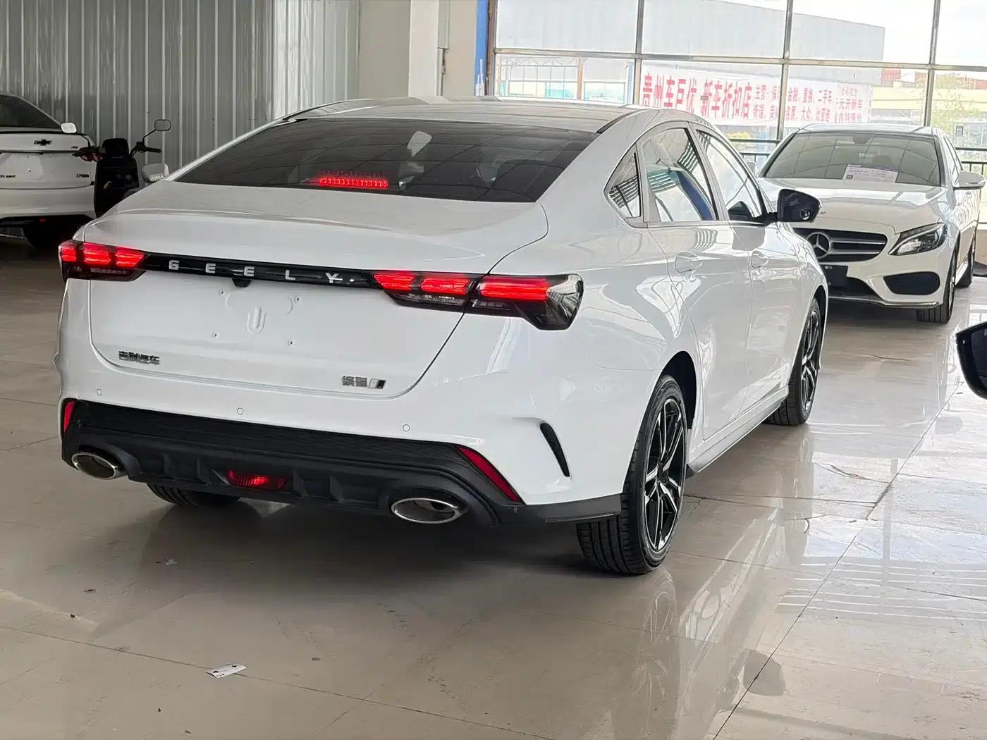 Binrui 2024 Model Binrui COOL 1.5T DCT Champion Edition — миниатюра 8