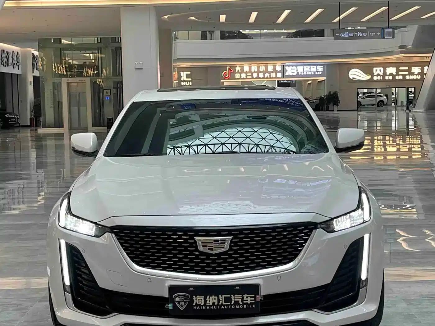 2023 Cadillac CT5 28T Luxury (Standard Edition) — миниатюра 4