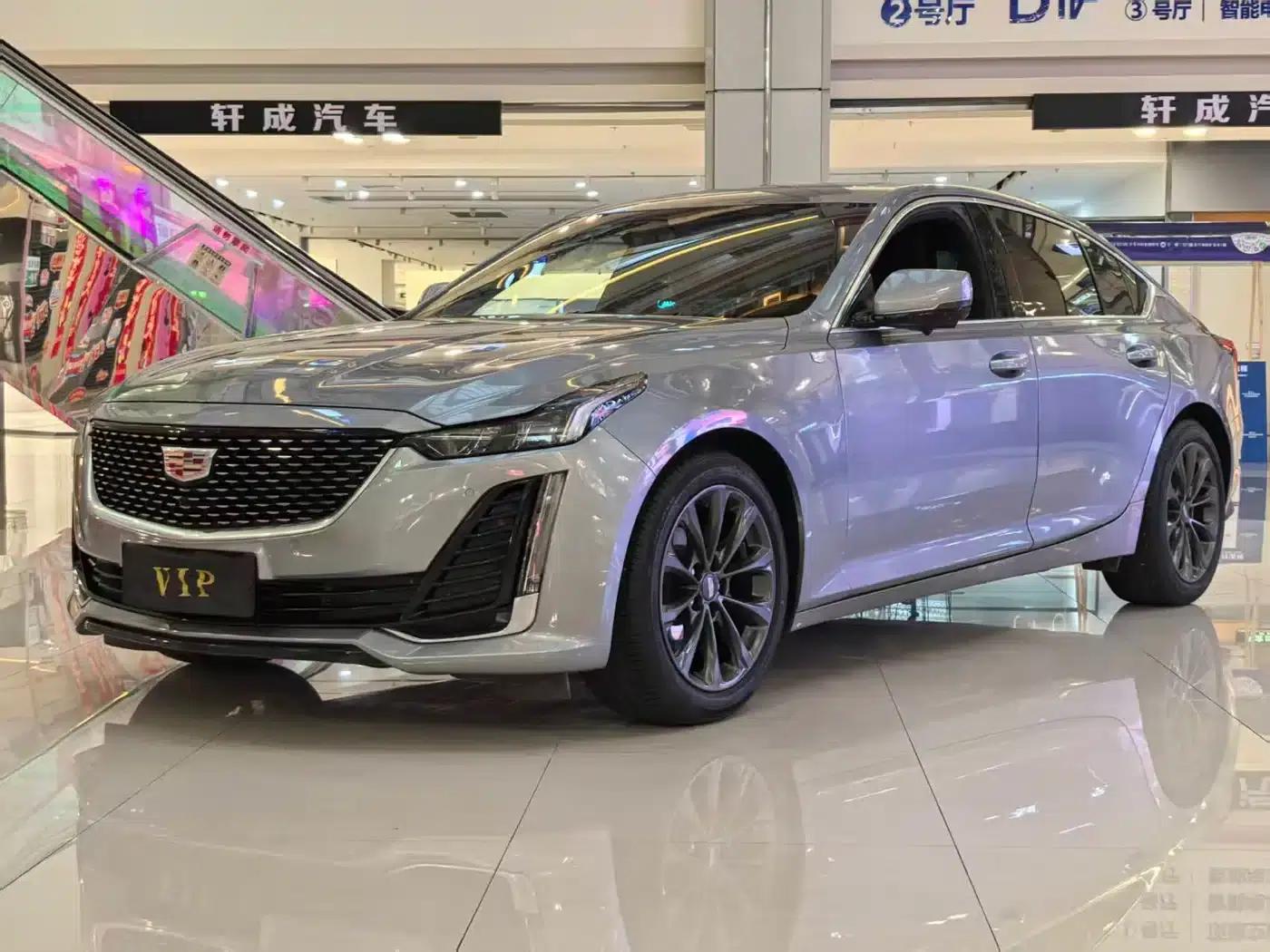 2023 Cadillac CT5 28T Luxury (Standard Edition) — миниатюра 1