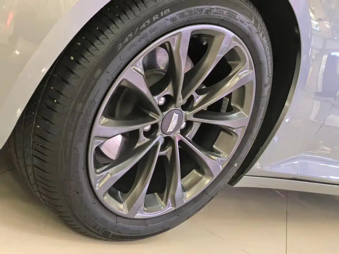 2023 Cadillac CT5 28T Luxury (Standard Edition) — миниатюра 4