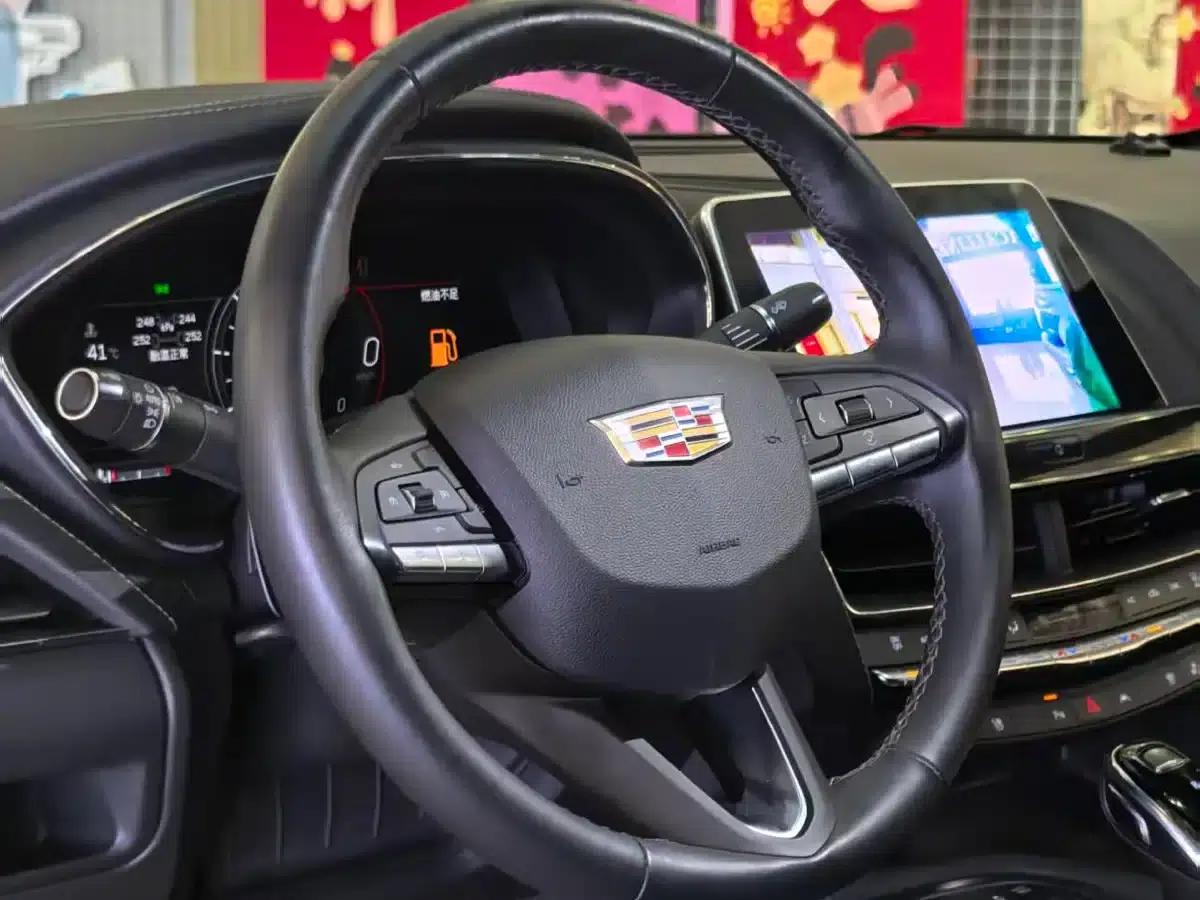 2023 Cadillac CT5 28T Luxury (Standard Edition) — миниатюра 9