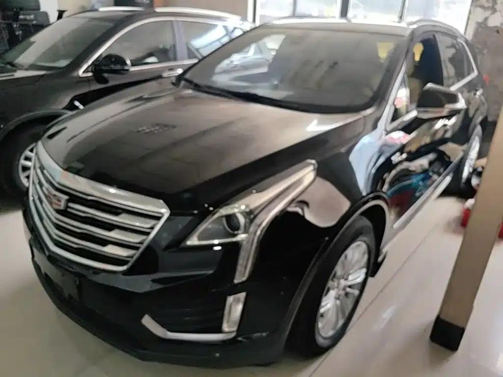 Cadillac XT5 2017 Anniversary Edition 28T AWD Technology — миниатюра 1