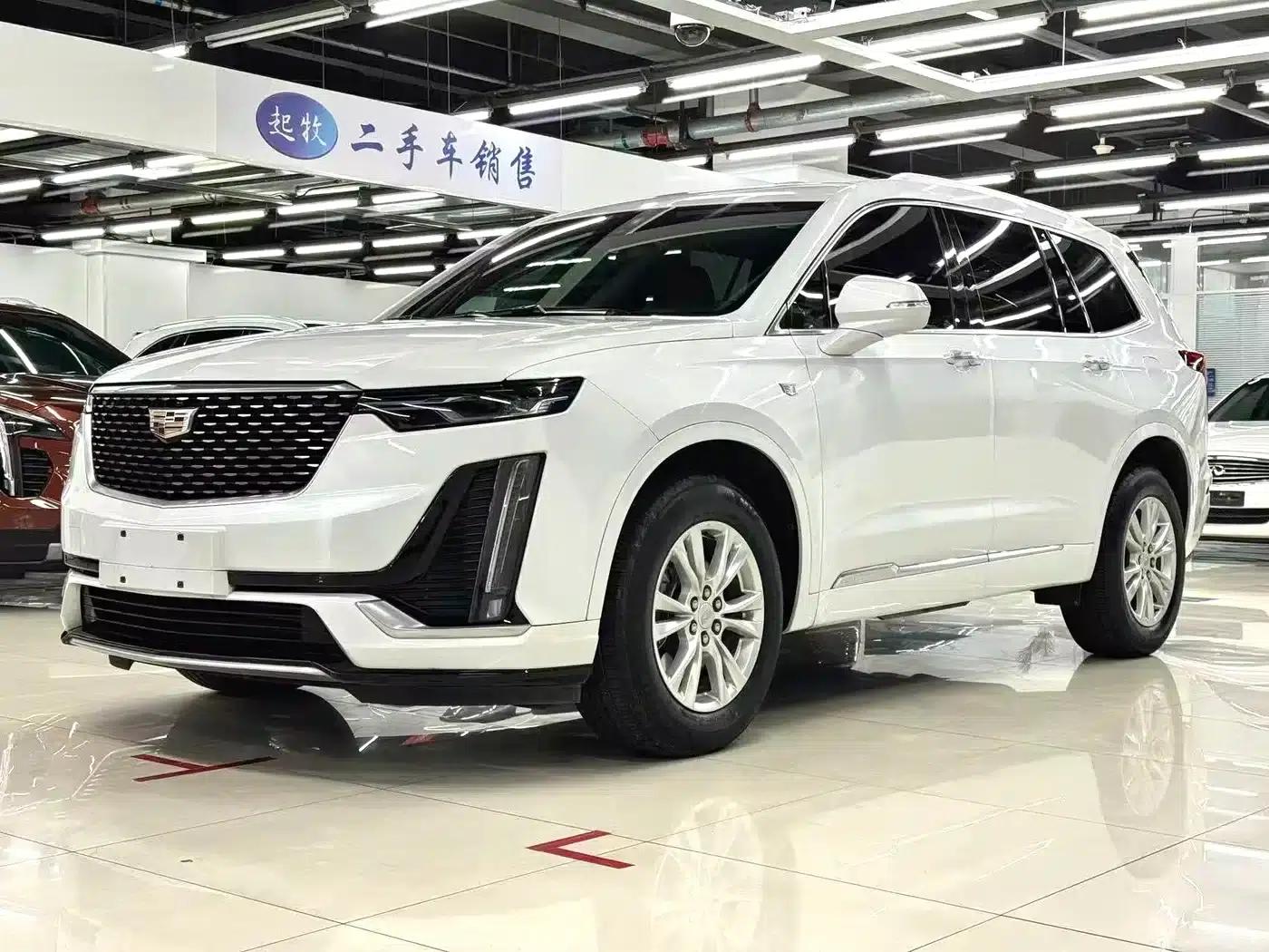 Cadillac XT6 2021 28T 7-Seat AWD Fashion Edition — миниатюра 1