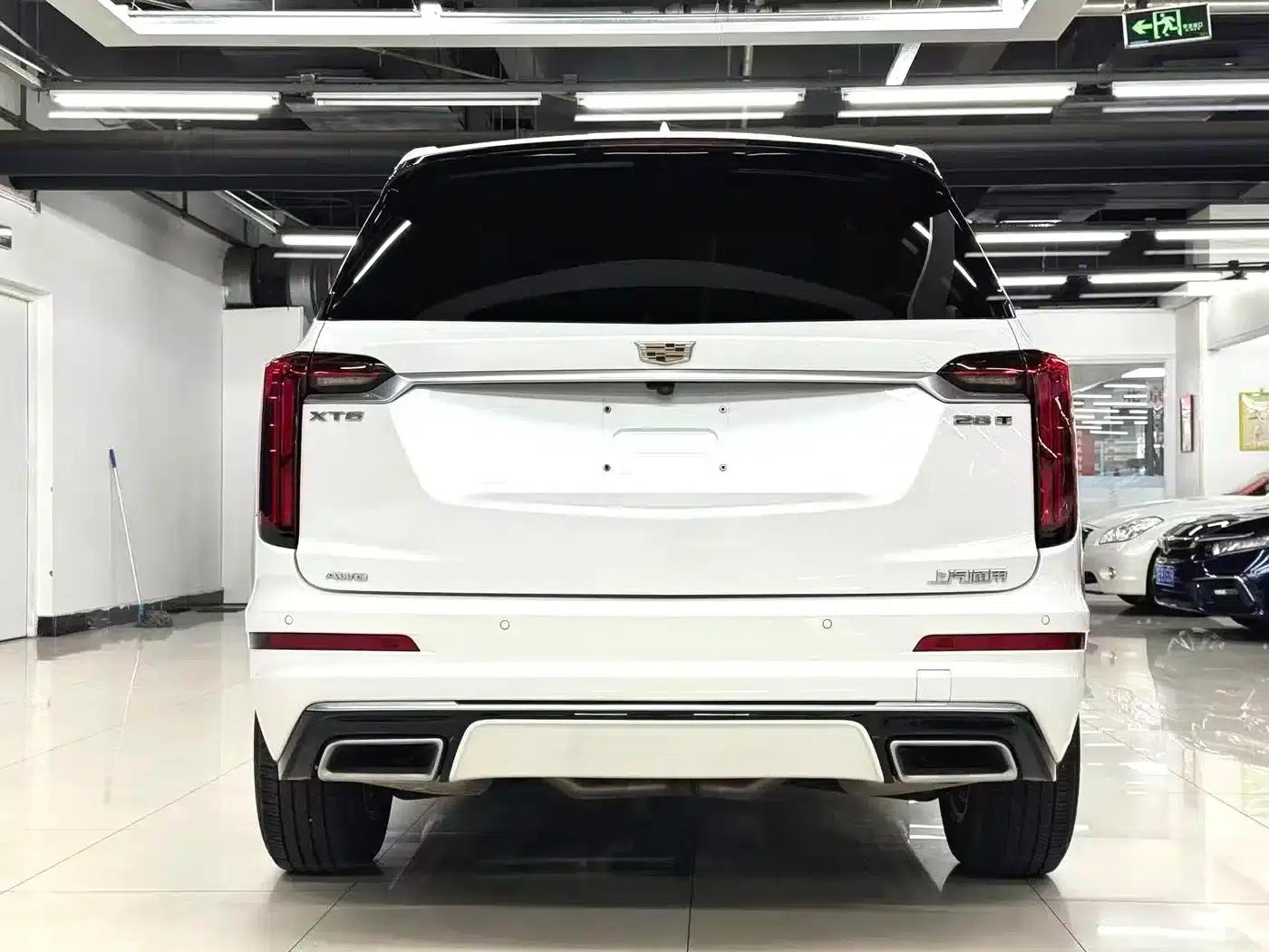 Cadillac XT6 2021 28T 7-Seat AWD Fashion Edition — миниатюра 5