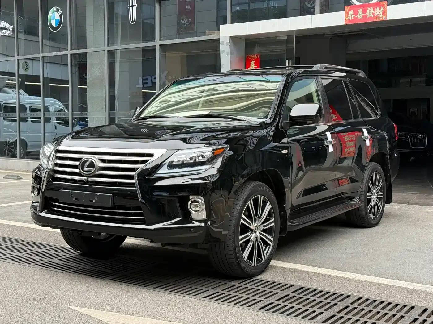 Lexus LX 2009 570 — миниатюра 1