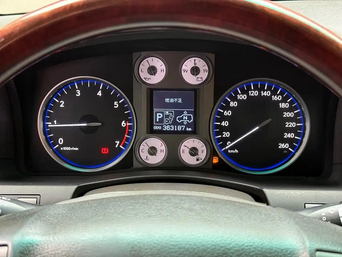 Lexus LX 2009 570 — миниатюра 11