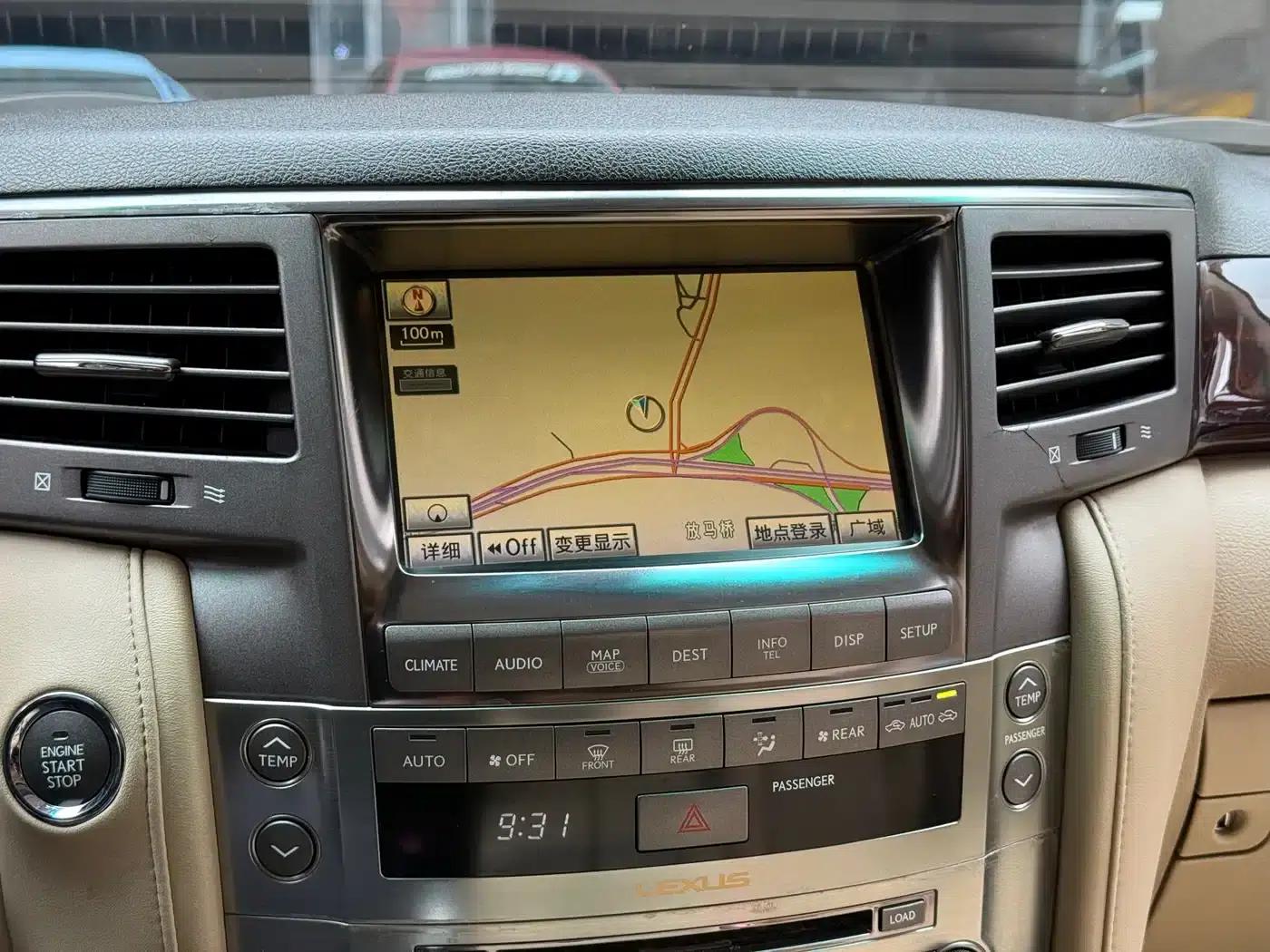 Lexus LX 2009 570 — миниатюра 12