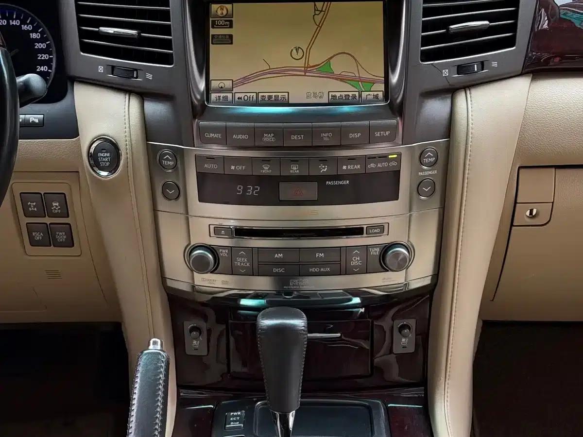 Lexus LX 2009 570 — миниатюра 17