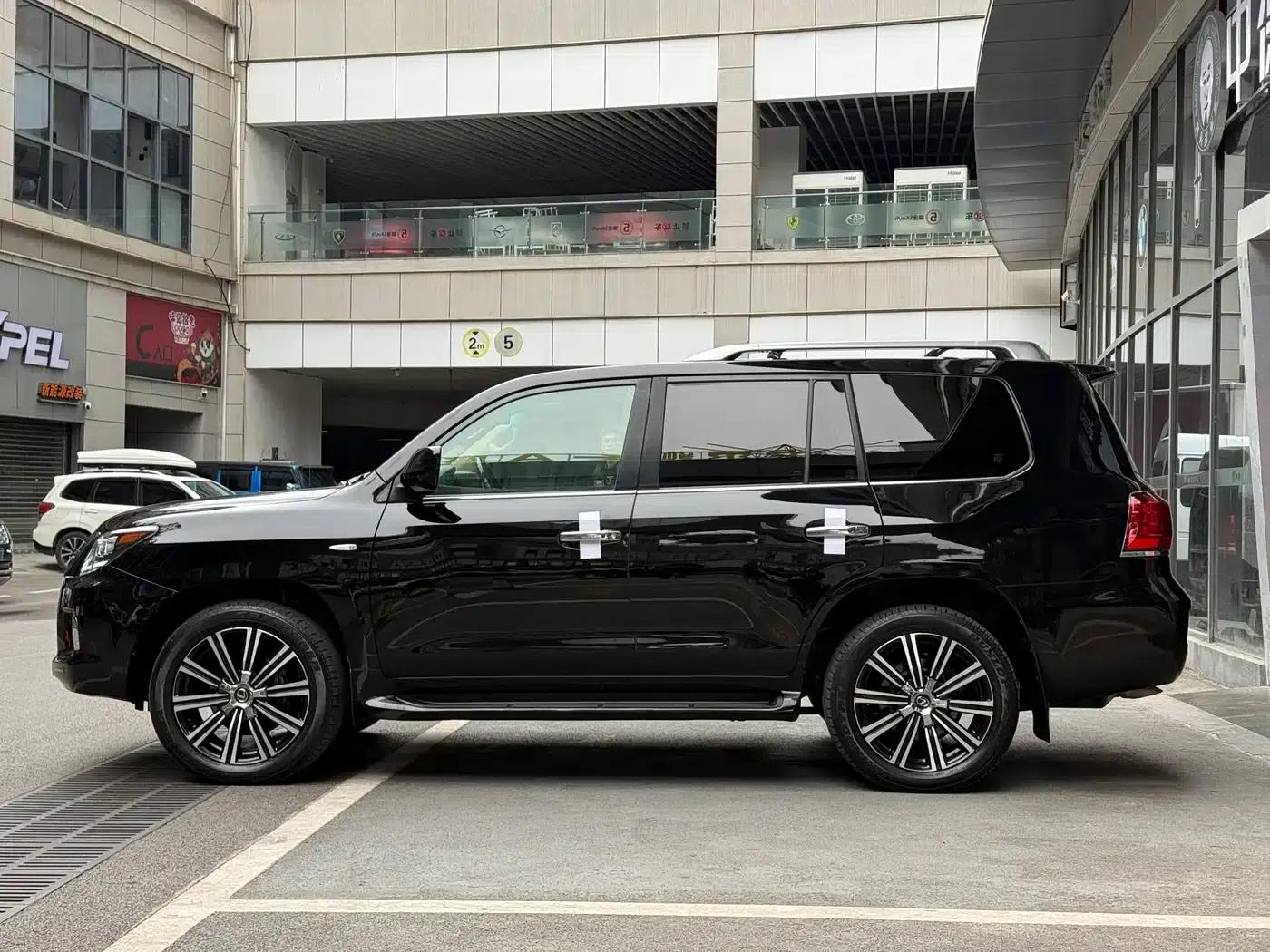 Lexus LX 2009 570 — миниатюра 3