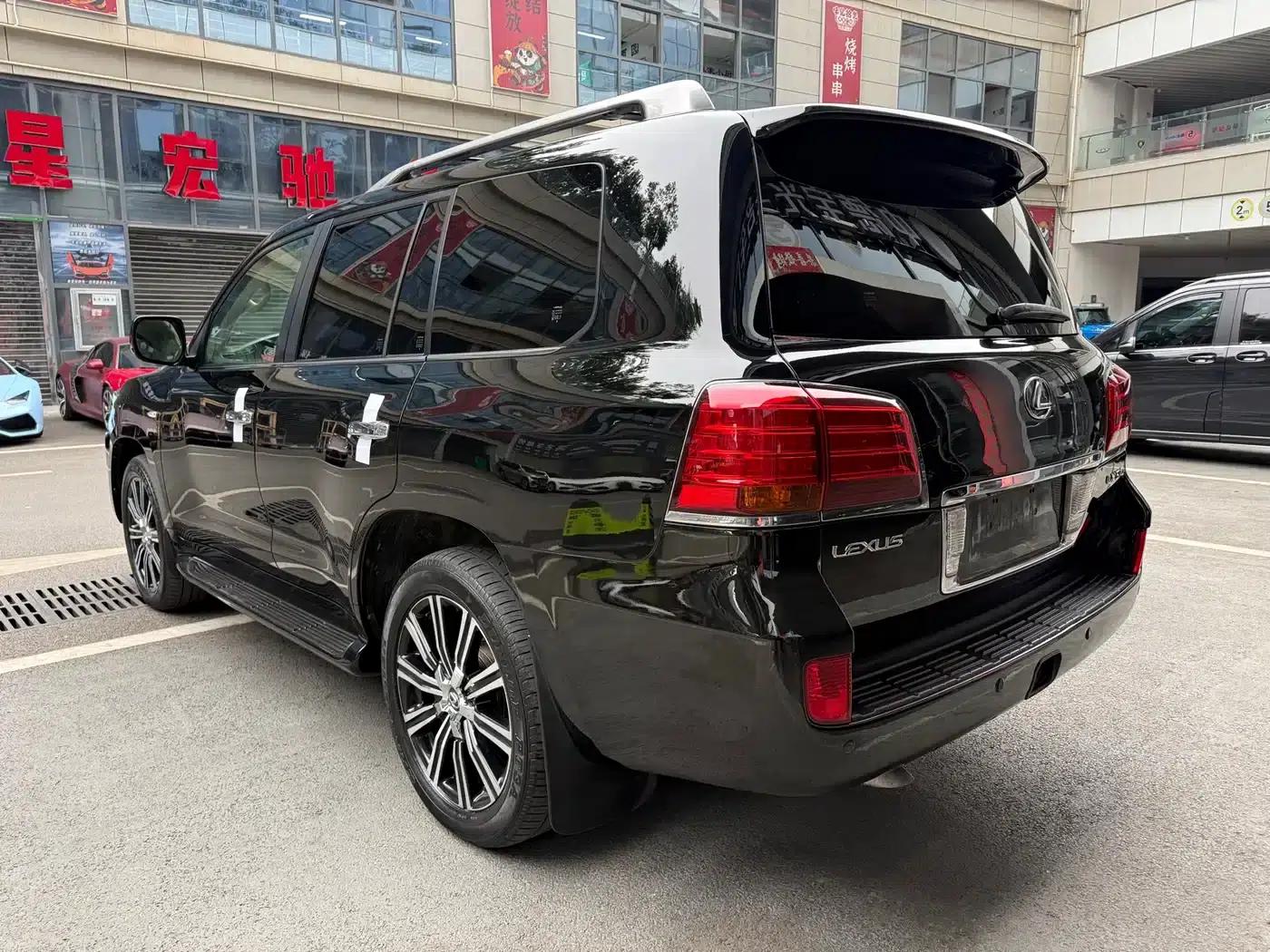 Lexus LX 2009 570 — миниатюра 4