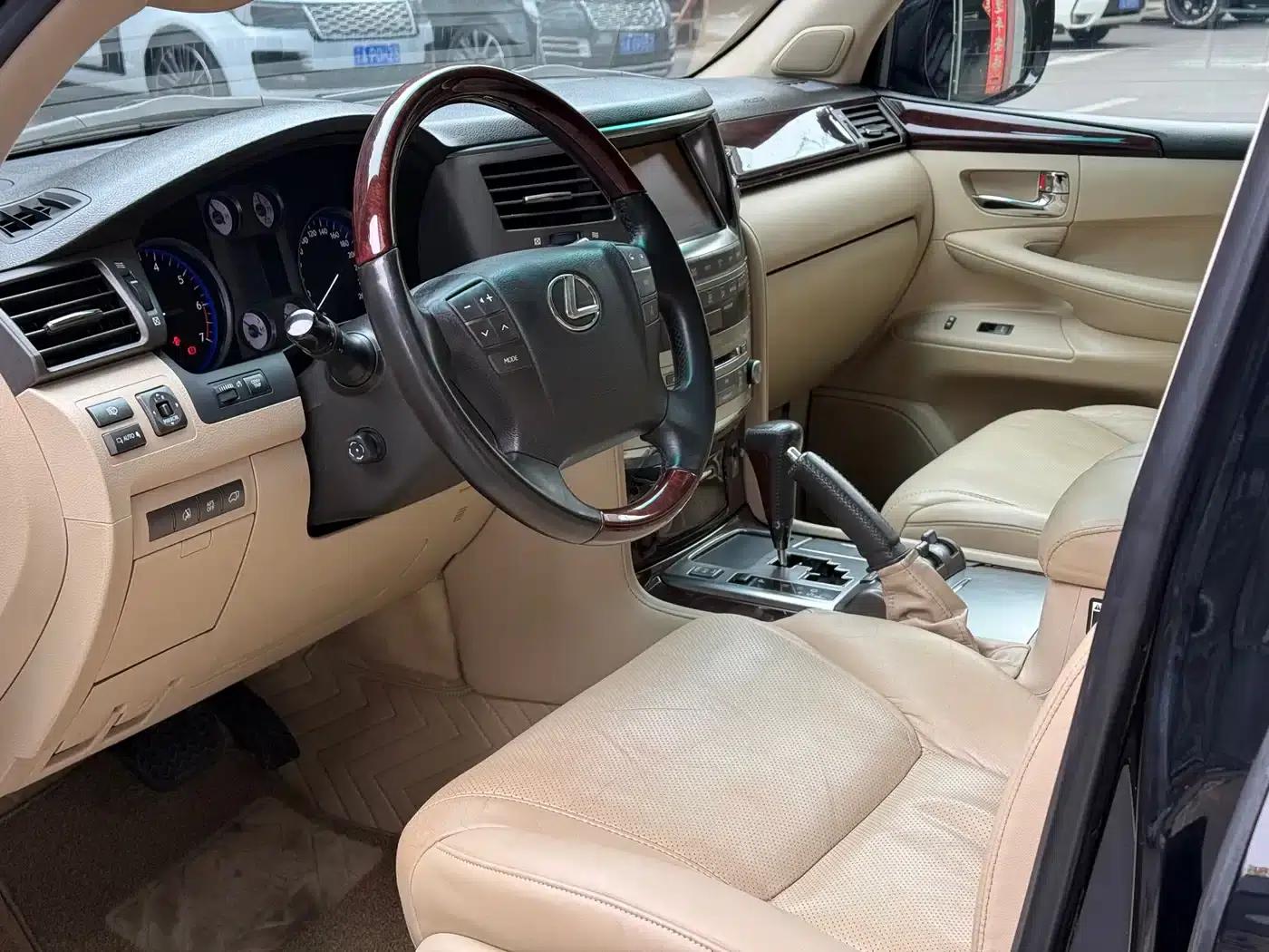Lexus LX 2009 570 — миниатюра 7