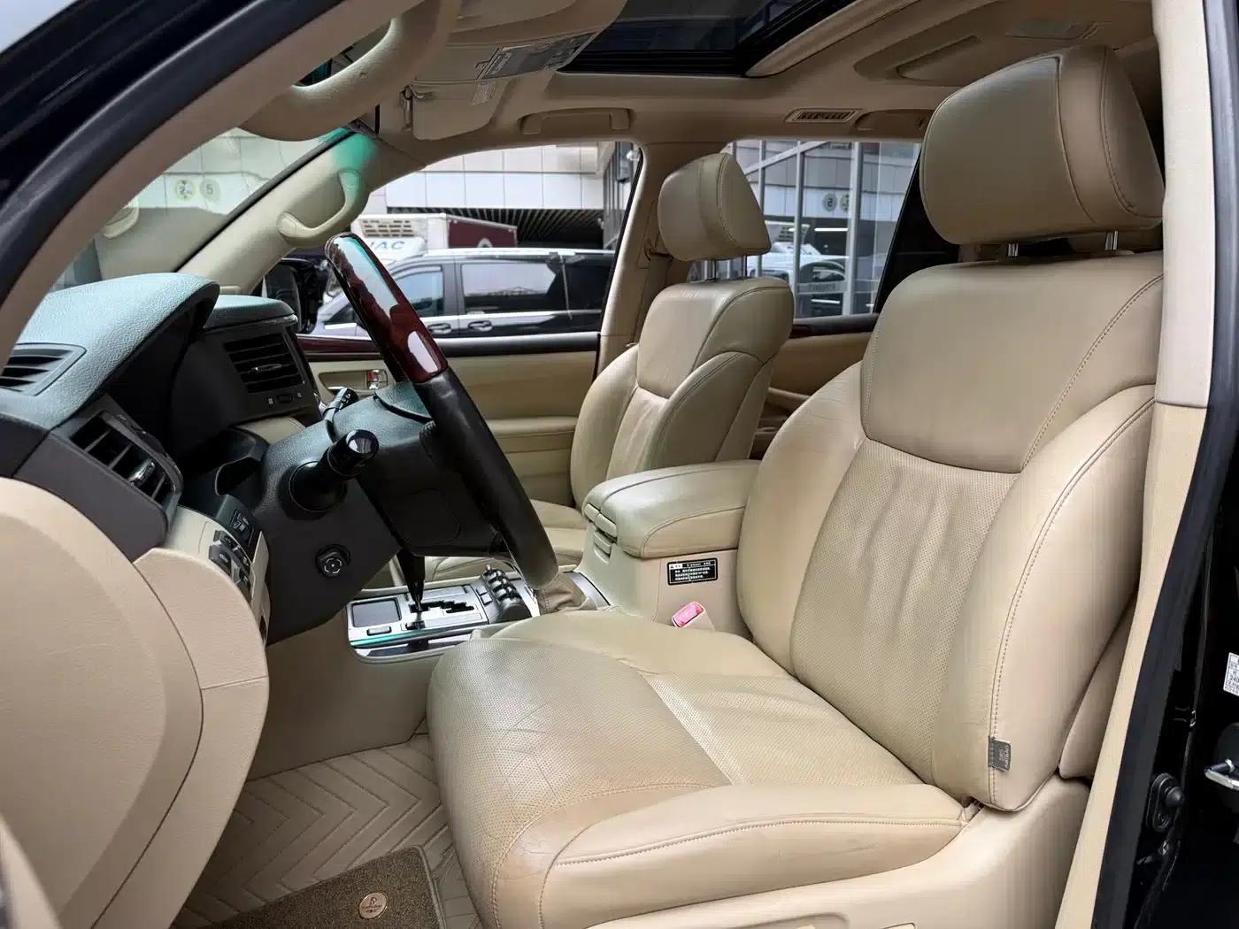 Lexus LX 2009 570 — миниатюра 8