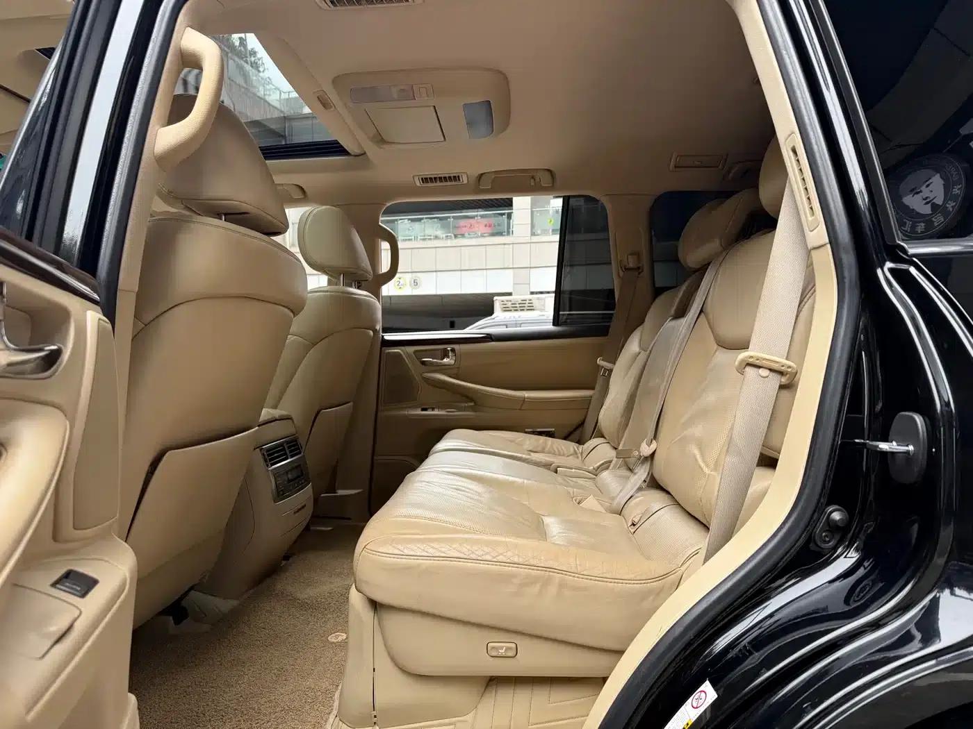 Lexus LX 2009 570 — миниатюра 9