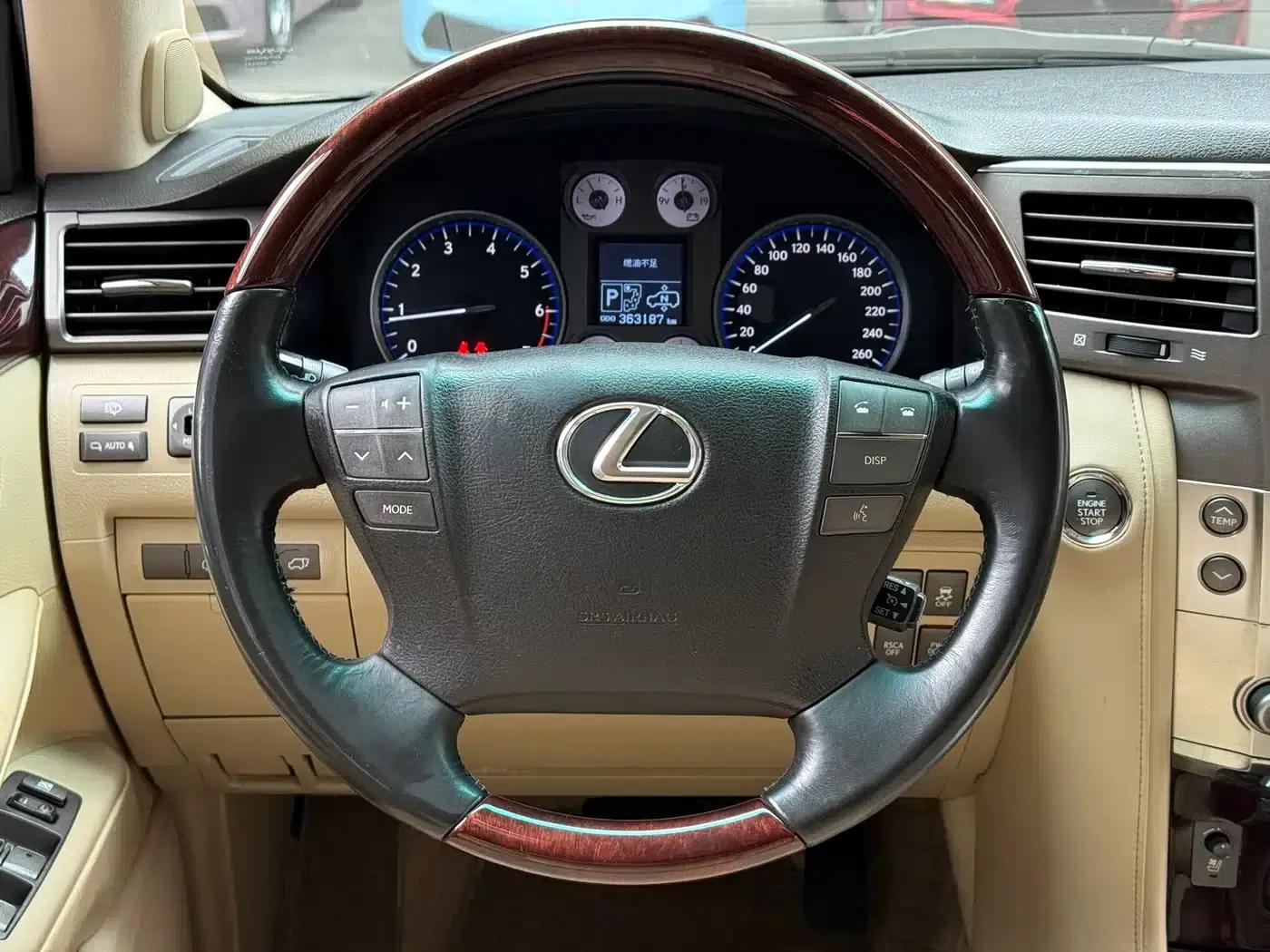 Lexus LX 2009 570 — миниатюра 10