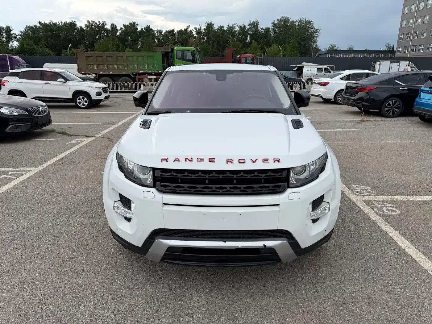 2012 Range Rover Evoque Imported 2.0T 3-Door Dynamic Edition — миниатюра 3