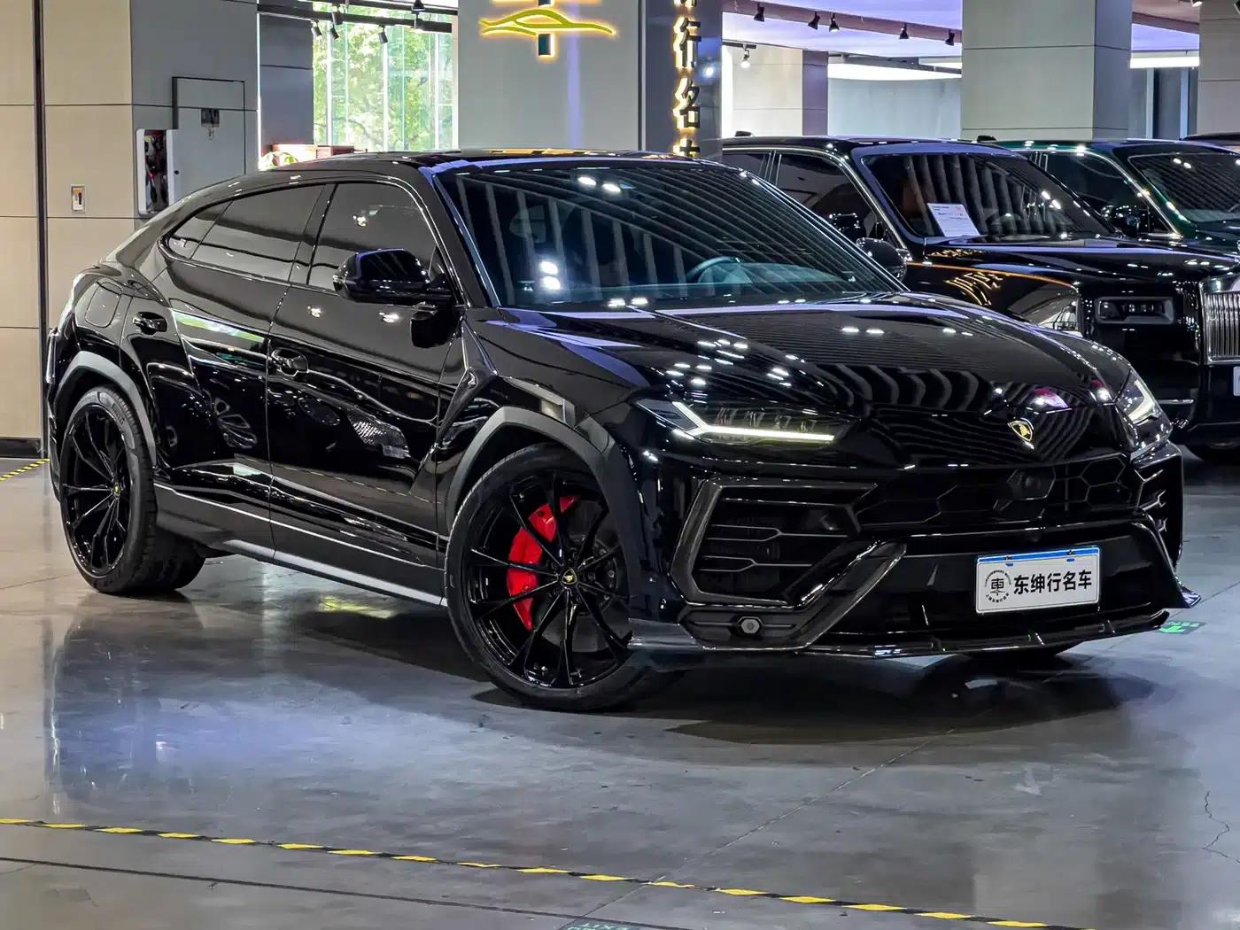 2018 Urus 4.0T V8 — миниатюра 3