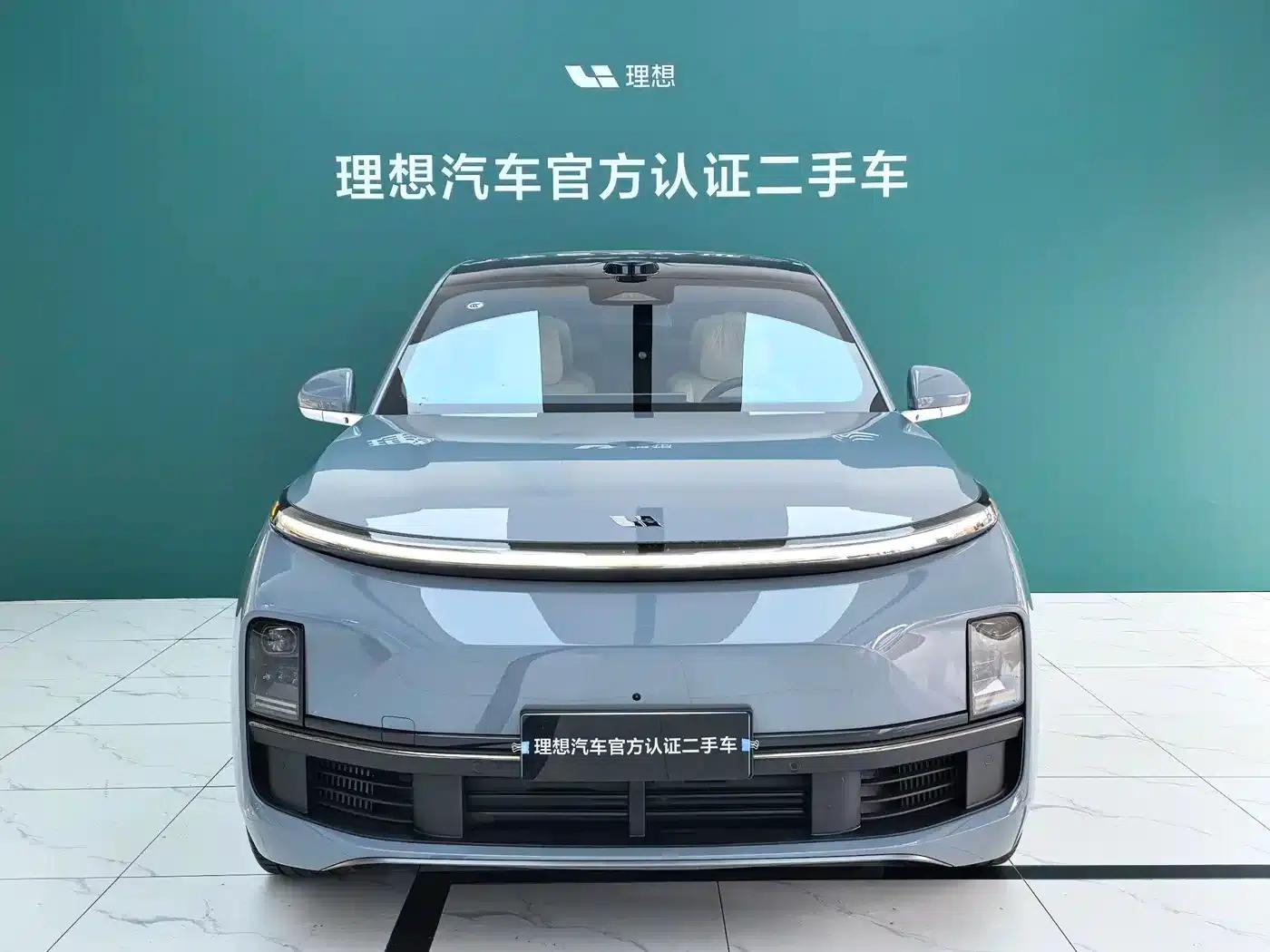 Li Auto L8 2025 Ultra Intelligent Renewal Edition — миниатюра 2
